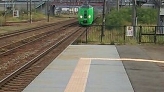 2018年９月24日の深川10時49分発特急ライラック札幌行きの様子について