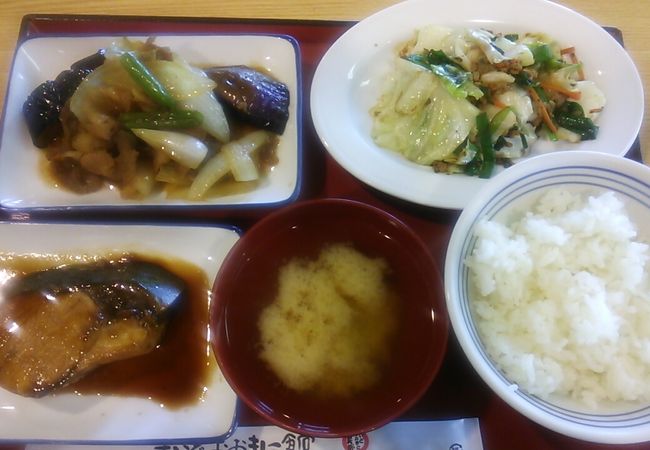 ぶりの照り焼きと茄子と豚肉のしょうが焼きについて