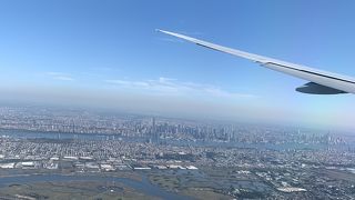 マンハッタンに近い空港