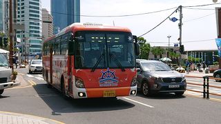 1003番のバスは上手く使えば地下鉄より便利