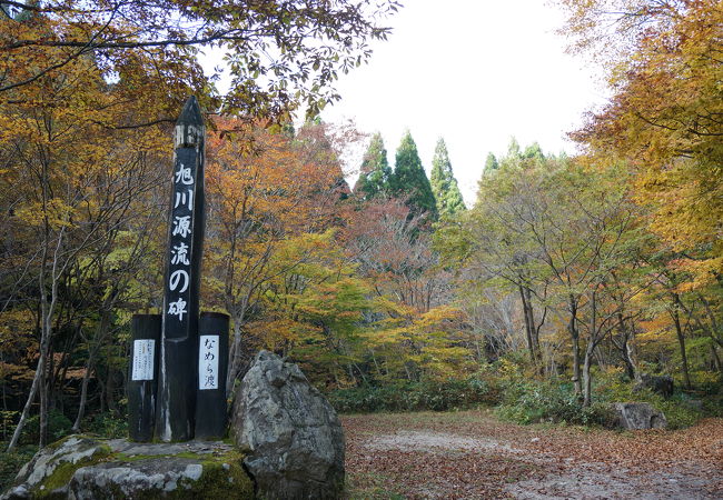 旭川の源流