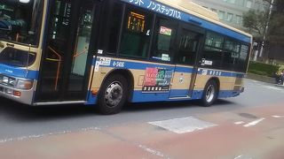 横浜市の経営している路線バス