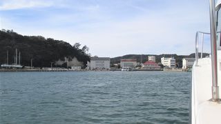 結構、観光客が訪れていました。