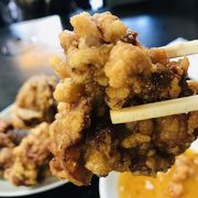 美味いぞ布袋 ザンギがデカい