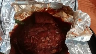 ホクホク&ジューシーなハンバーグ