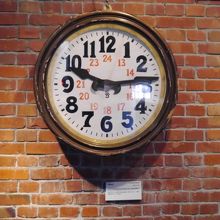 ２Fエリアにある時計。