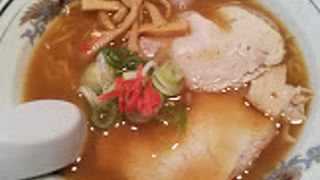 美味しい地元ラーメン店