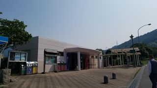 松山自動車道のコンパクトPA