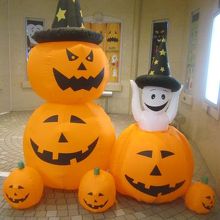 ハロウィン展示の一例