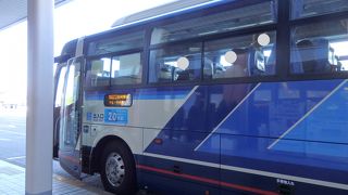 長崎空港から長崎市内への移動に