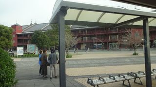 レトロ感が魅力。