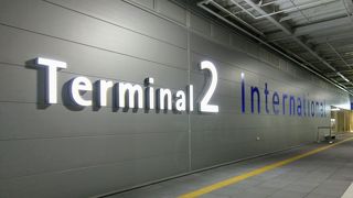 搭乗口エリアへの導線が良い