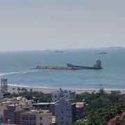 海鮮を楽しめる海沿いの半島