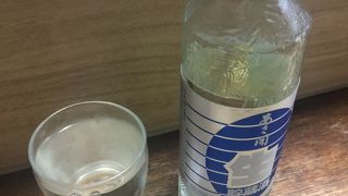 閉まりぎわに日本酒！