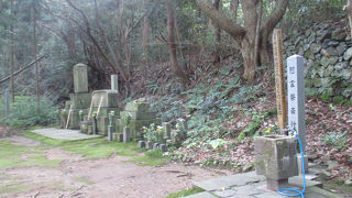 水替無宿の墓