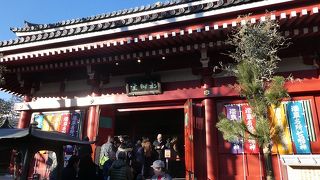 浅草寺の朱印所