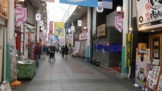 天神以外にも大きな商店街