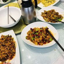 普通の中華料理