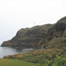 南から見た関岬