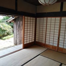 吉田松陰が学んだ部屋