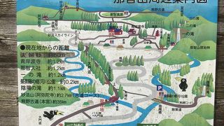 杉並木の山道を楽しもう