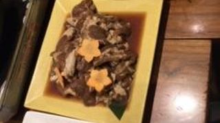 新千歳空港でジンギスカン