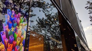 表参道のルイ・ヴィトン