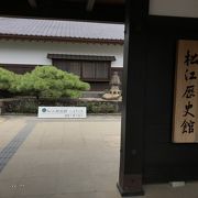松江の歴史をわかりやすく展示