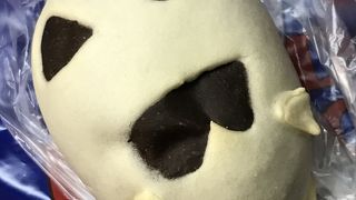 羽田空港でハロウィンのパン！