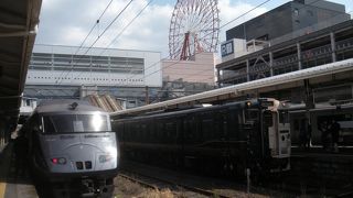 宮崎と鹿児島中央を結ぶ特急