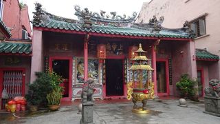 カーペンター通りの中国寺院