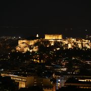 アクロポリスの夜景はここから