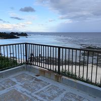 宿1階からの眺めです