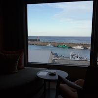 部屋からの眺望。361号室