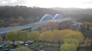 実は紅葉も美しいです