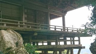 関東の清水寺、絶景の眺め