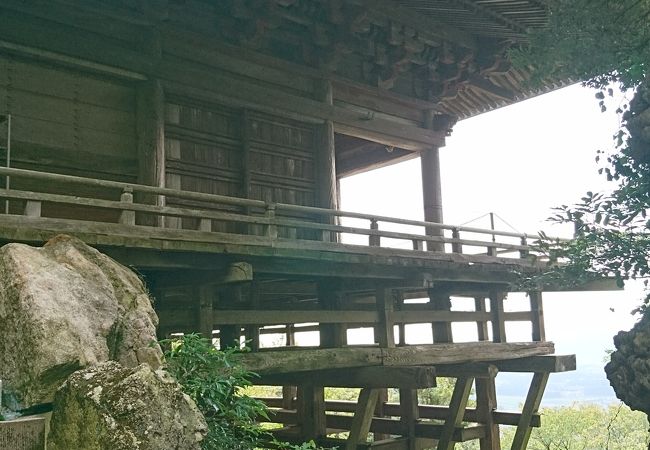 関東の清水寺、絶景の眺め