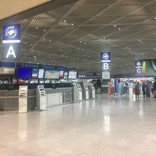 成田国際空港第1ターミナル北ウイング