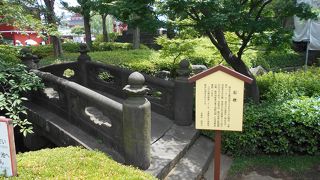 美しい姿の石橋