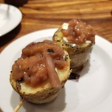 じゃがバターは塩辛の乗ってる北海道スタイル！？