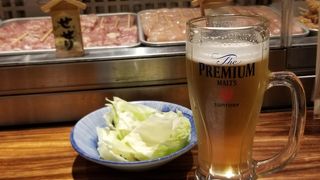 博多駅でさくっと焼きとり