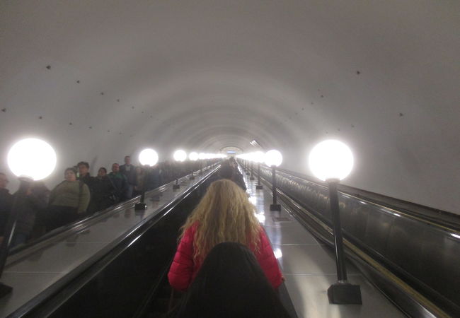 プロシャーチ レヴォリューツ駅