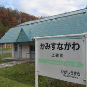 ごく最近まで現役だった駅