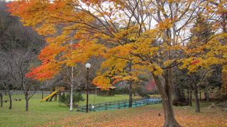 上砂川町水源公園