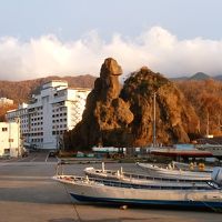 オロンコ岩からの外観