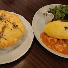 ラザニアやリゾット等の風味をフワフワなスフレオムレツで閉じ込めたメニュー パンケーキが定番 By しん サロン ウフ エ モア そごう横浜店のクチコミ フォートラベル