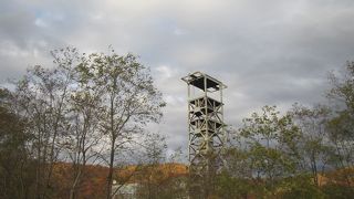 旧三井砂川炭鉱中央立抗