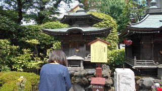 聖観世音菩薩を守る神