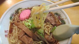 昭和の香り立つ素朴なラーメン