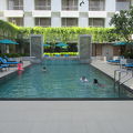 暑いときはプール